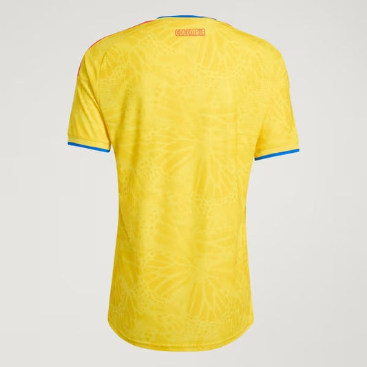 Player Version Colombia Home Soccer Jersey 2026 - Slim Fit