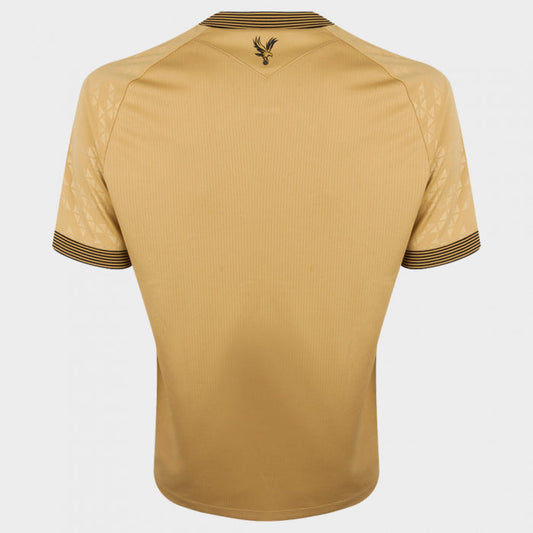 Camiseta de fútbol Crystal Palace Eagle Gold 2025/26 (versión para jugadores) - Corte ajustado