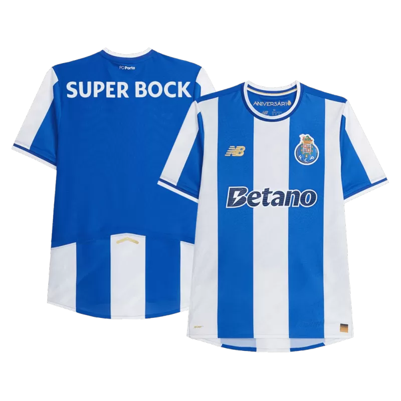 Player Version FC Porto Home Soccer Jersey 2025/26 - Slim Fit