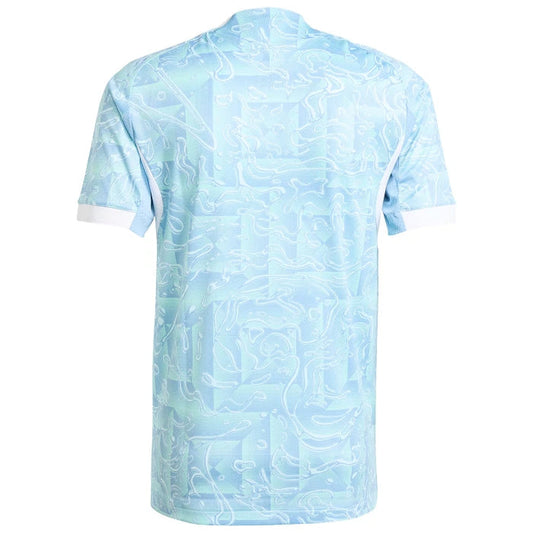 Camiseta de fútbol de visitante de la Juventus 2025/26, versión de jugador