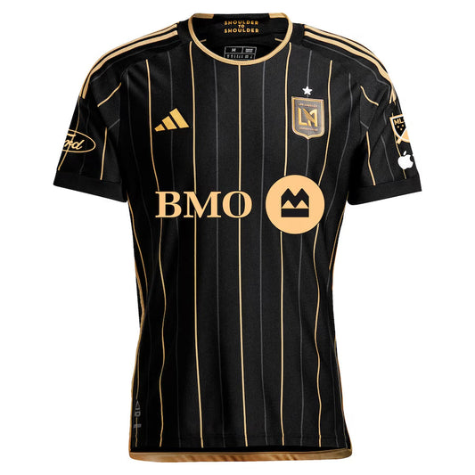 Versión para aficionados LAFC #7 Son Heung-Min Negro 2024 Local