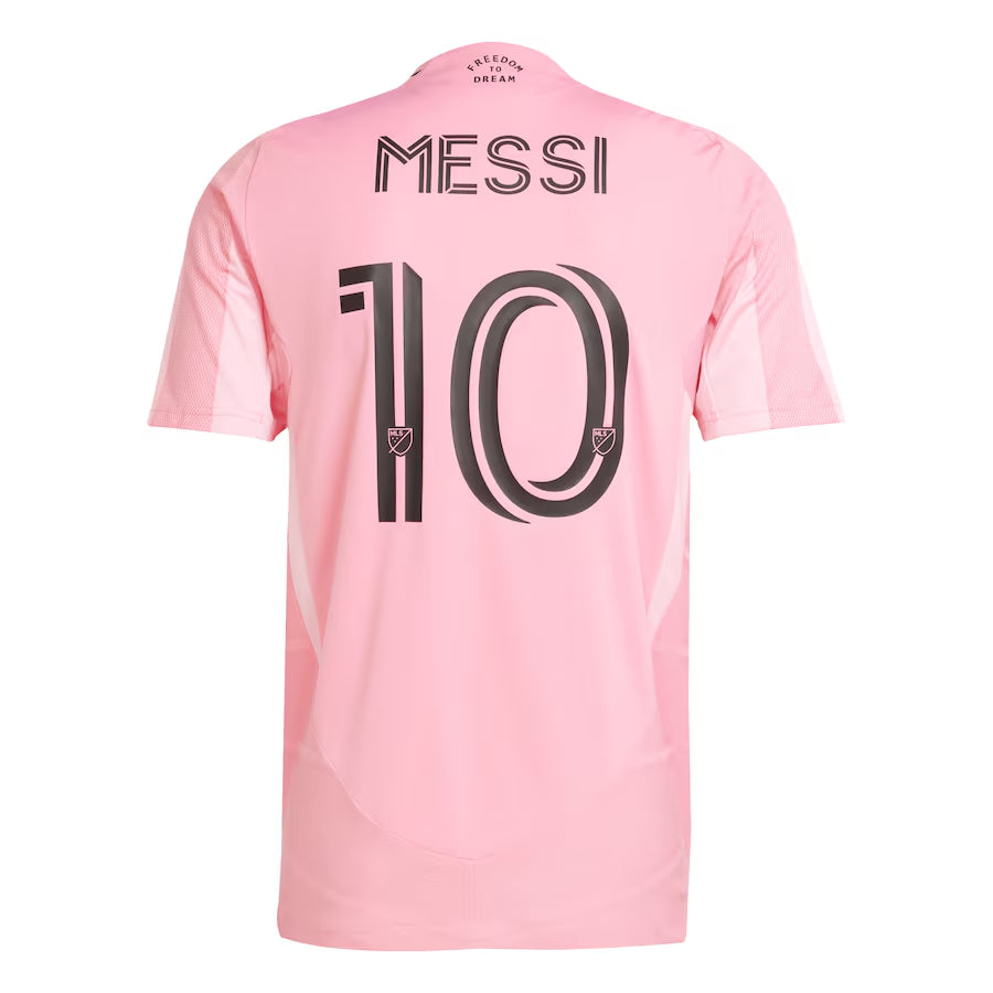 Camiseta de fútbol local del Inter Miami CF 2025, versión de jugador, Messi #10
