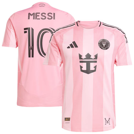 Camiseta de fútbol local del Inter Miami CF 2025, versión de jugador, Messi #10