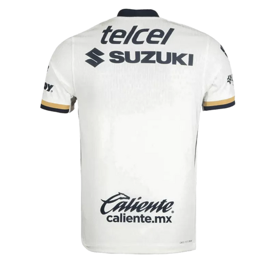 Player Version Pumas UNAM Home Soccer Jersey 2025/26 - Slim Fit