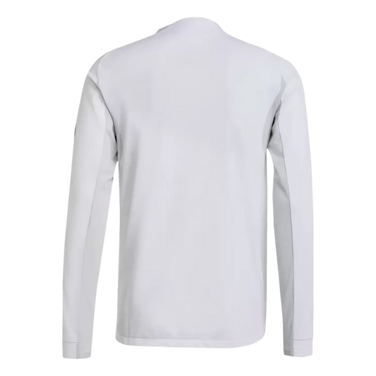 Player Version Real Madrid Home Long Sleeve Soccer Jersey 2025/26 - Slim Fit