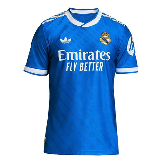 Camiseta de fútbol de visitante del Real Madrid 2025/26 (versión de jugador)