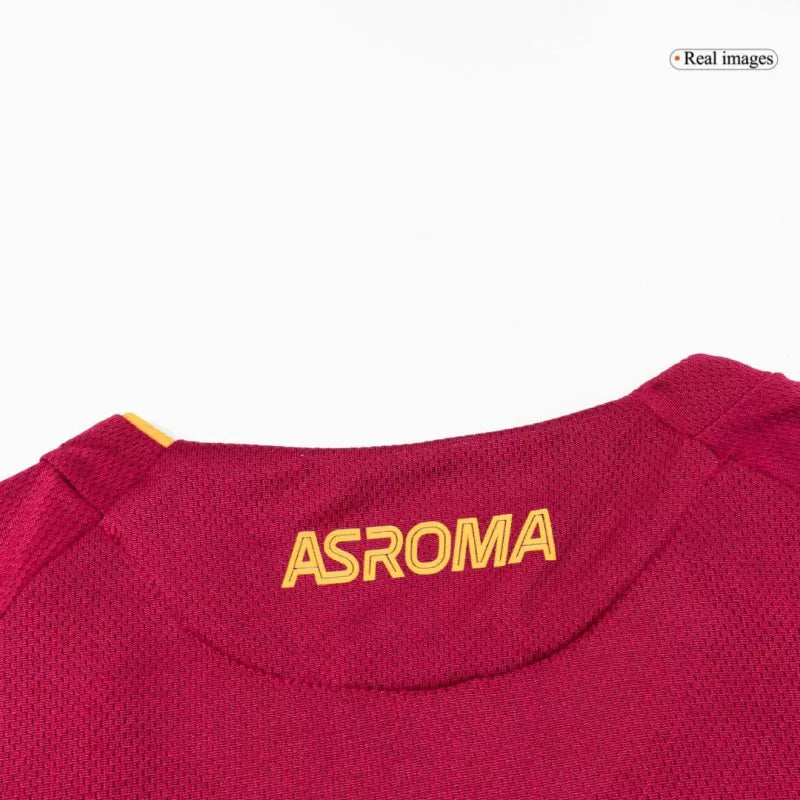 Player Version Roma Home Soccer Jersey 2025/26 - Slim Fit