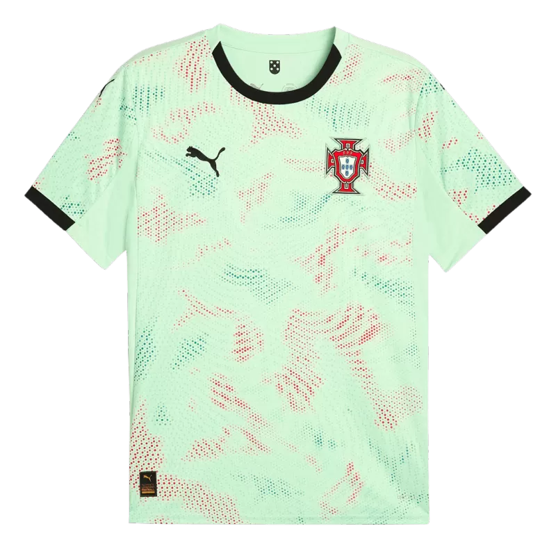 Camiseta de visitante de Portugal 2025 - Eurocopa femenina