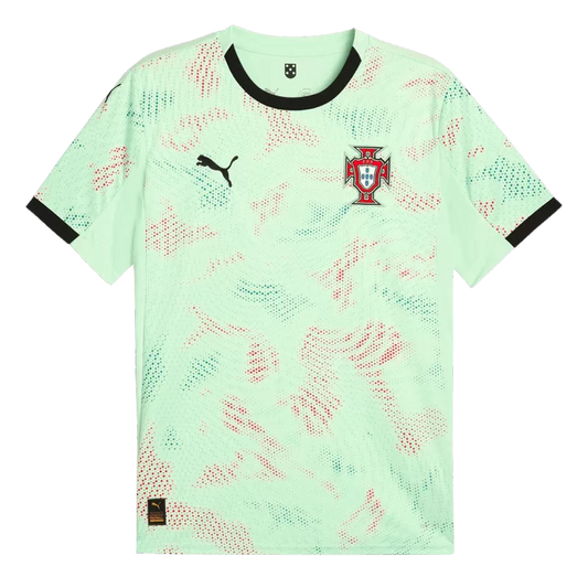 Camiseta de visitante de Portugal 2025 - Eurocopa femenina