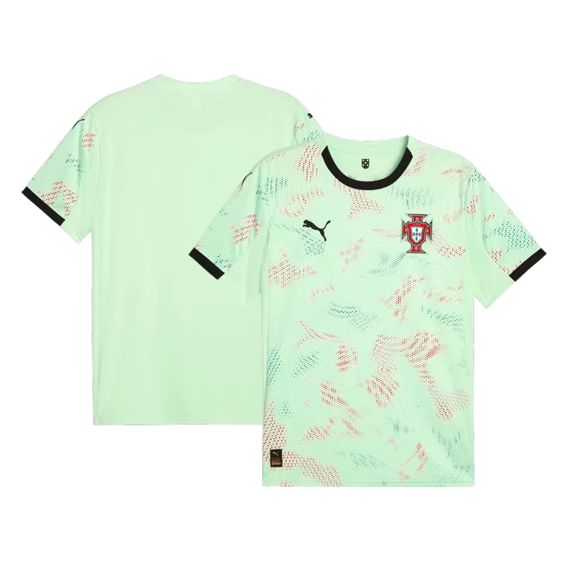 Camiseta de visitante de Portugal 2025 - Eurocopa femenina