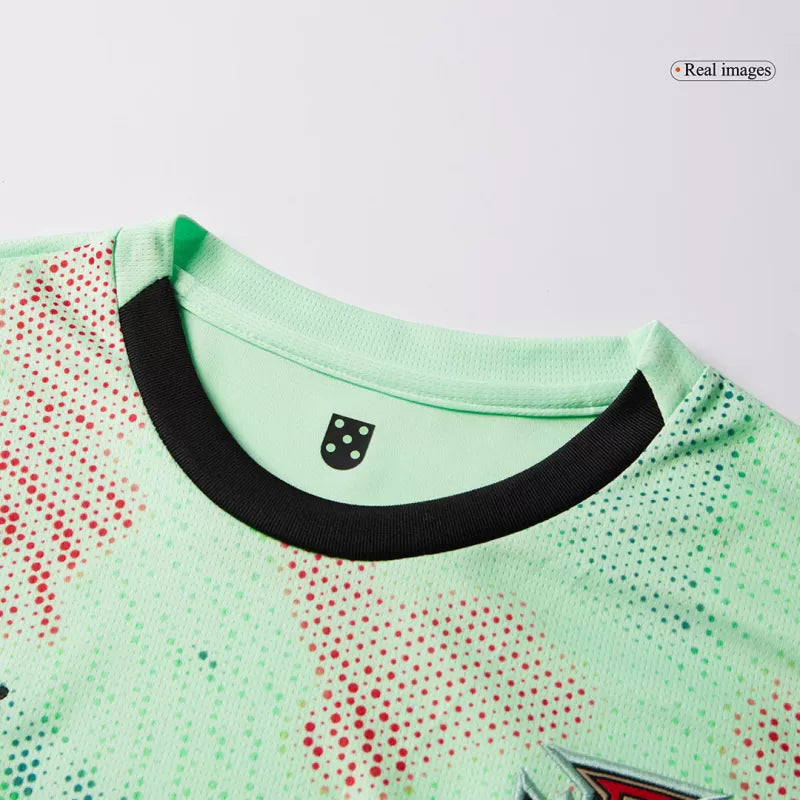 Camiseta de visitante de Portugal 2025 - Eurocopa femenina