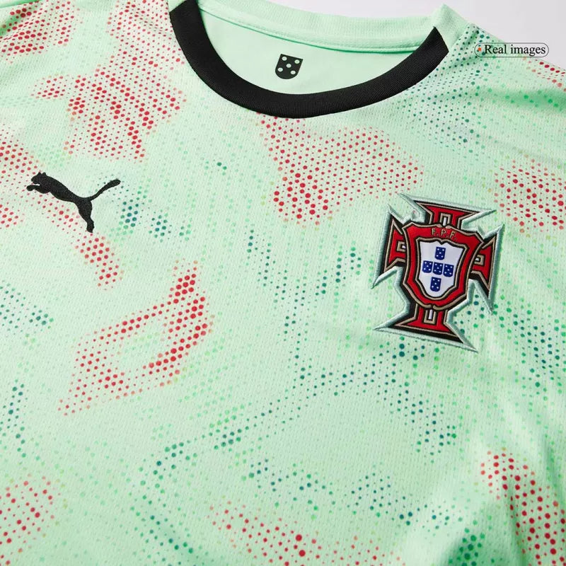 Camiseta de visitante de Portugal 2025 - Eurocopa femenina