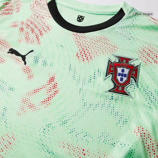 Camiseta de visitante de Portugal 2025 - Eurocopa femenina