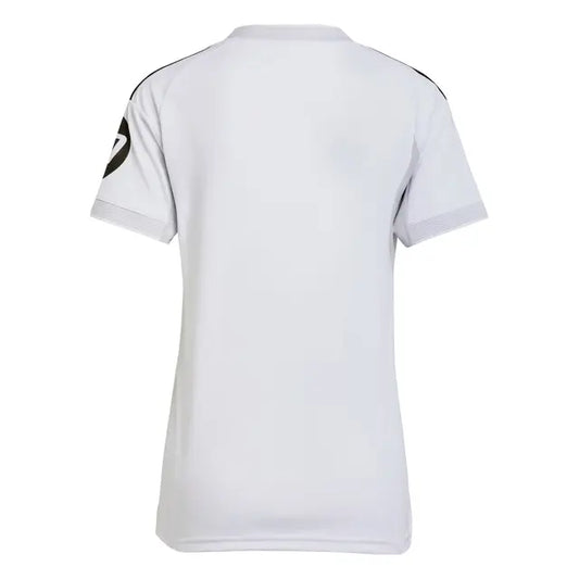 Camiseta de fútbol local del Real Madrid para mujer 2025/26