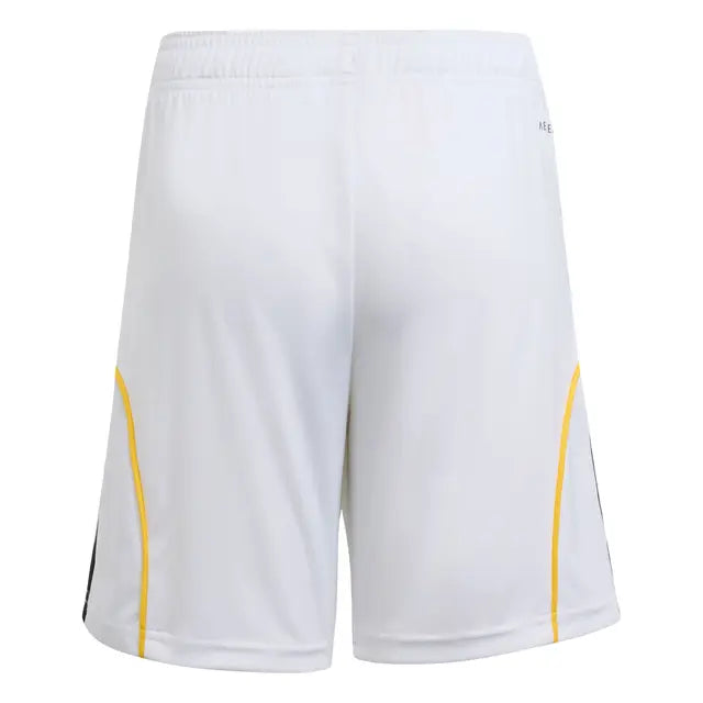 Camiseta de fútbol local del Real Madrid para niño (camiseta, pantalón corto y medias) 2025/26