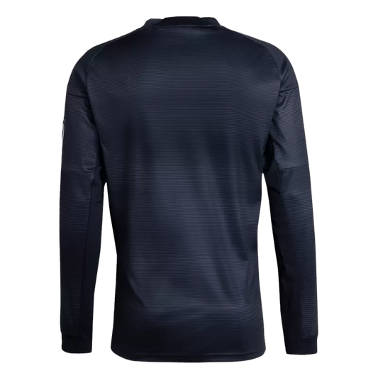 Real Madrid Away Long Sleeve Soccer Jersey 2025/26