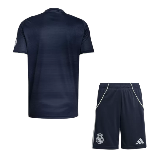 Real Madrid Away Soccer Jersey Kit (Jacket+Pants) 2025/26