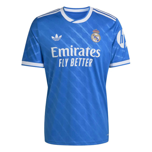 Camiseta de fútbol de visitante del Real Madrid 2025/26 (tercera equipación)