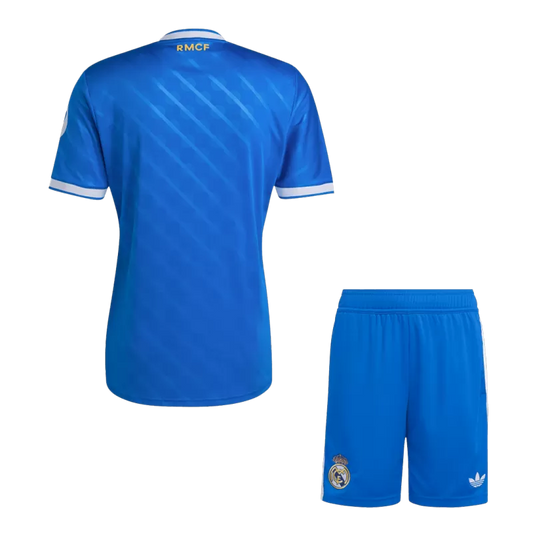 Real Madrid Third Away Soccer Jersey (Jersey+Shorts) 2025/26