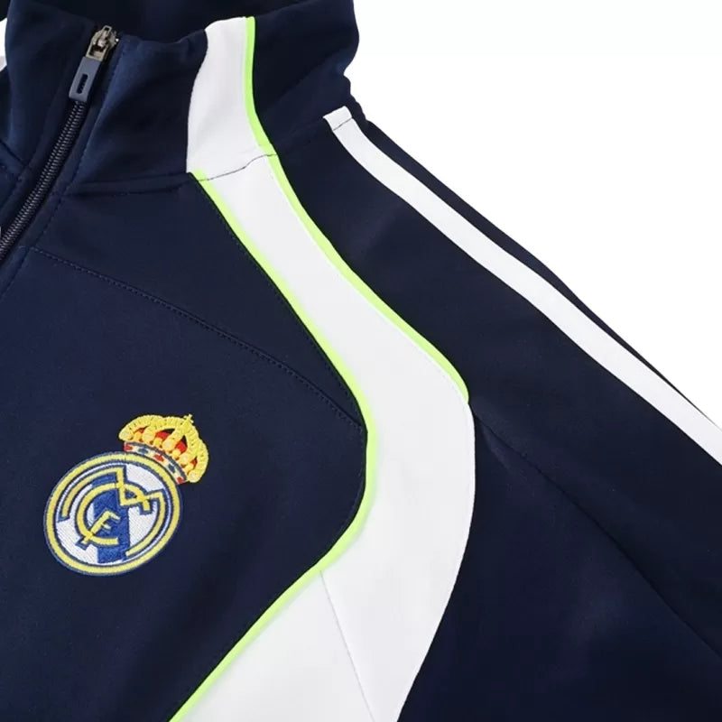 Real Madrid Training Jacket 2025/26 - Navy