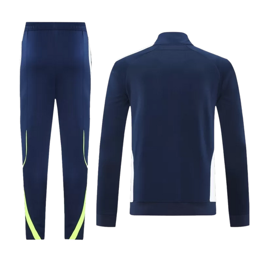 Real Madrid Training Jacket Kit (Jacket+Pants) 2025/26 - Navy