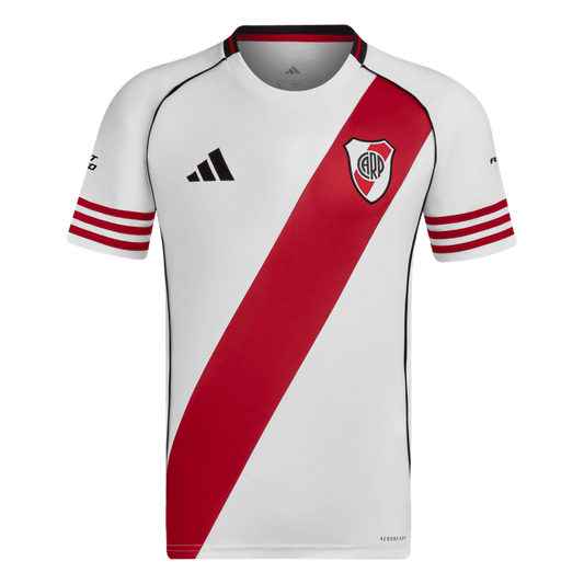 Camiseta de fútbol local de River Plate 2025/26