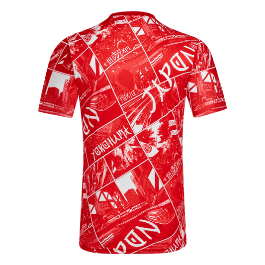 Camiseta de fútbol prepartido de River Plate 2025/26