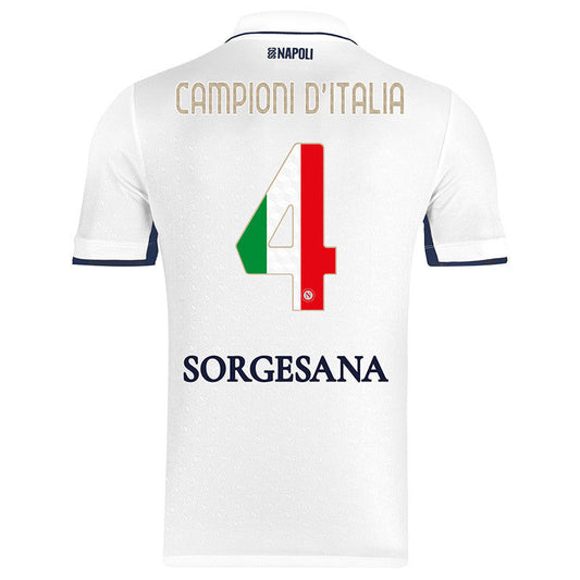 Camiseta de segunda equipación Campioni d'Italia del SSC Napoli 2024/25
