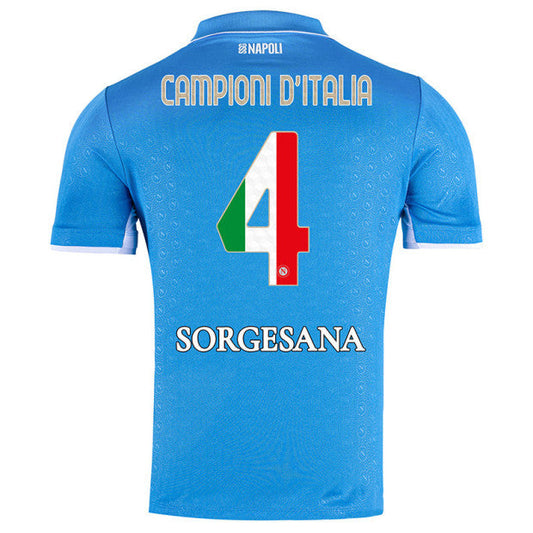 Camiseta de primera equipación Player Verison SSC Napoli 2024/25 Campioni d'Italia