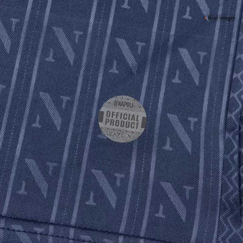 SSC Napoli Euro Third Away Soccer Jersey 2025/26