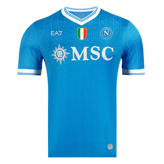 Camiseta de fútbol local del SSC Napoli 2025/26