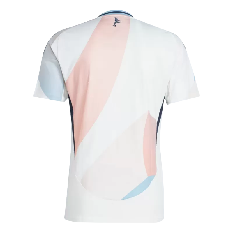 Camiseta de fútbol visitante de España para la Eurocopa femenina 2025