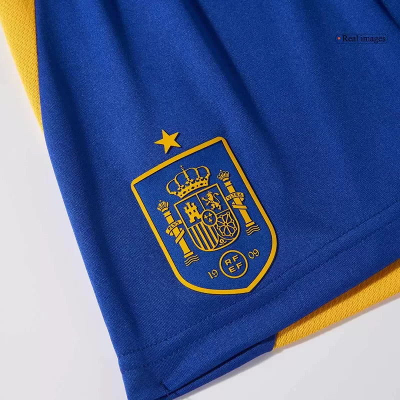 Camiseta de fútbol local de España para niños (camiseta, pantalón corto y calcetines) 2024/25