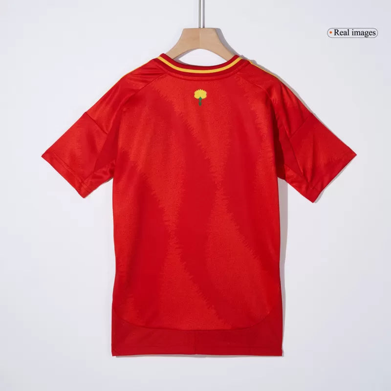Camiseta de fútbol local de España para niños (camiseta, pantalón corto y calcetines) 2024/25