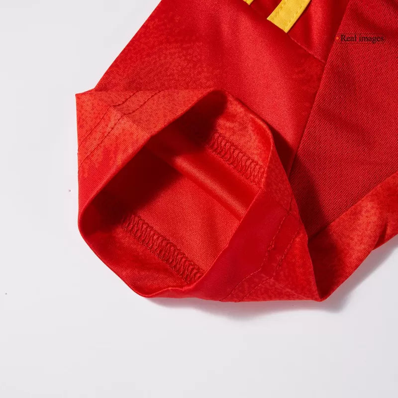Camiseta de fútbol local de España para niños (camiseta, pantalón corto y calcetines) 2024/25