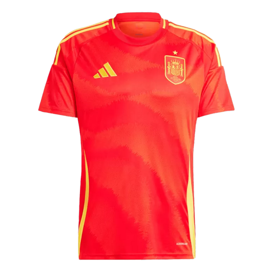 Camiseta de fútbol local de España para la Eurocopa 2024