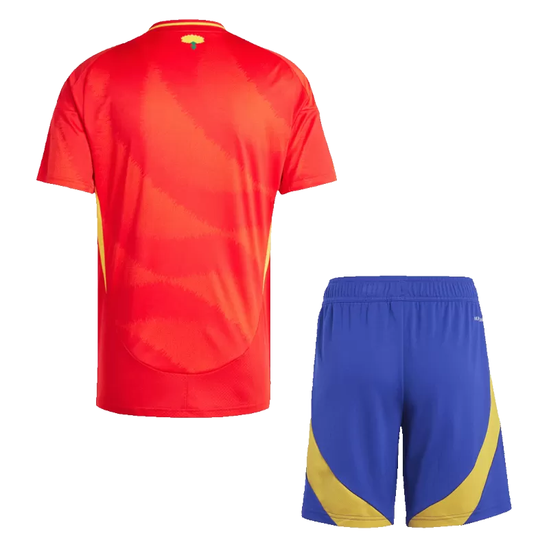 Camiseta de fútbol local de España (camiseta y pantalón corto) 2024/25