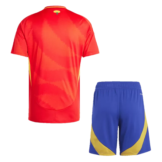 Camiseta de fútbol local de España (camiseta y pantalón corto) 2024/25