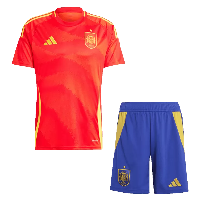 Camiseta de fútbol local de España (camiseta y pantalón corto) 2024/25