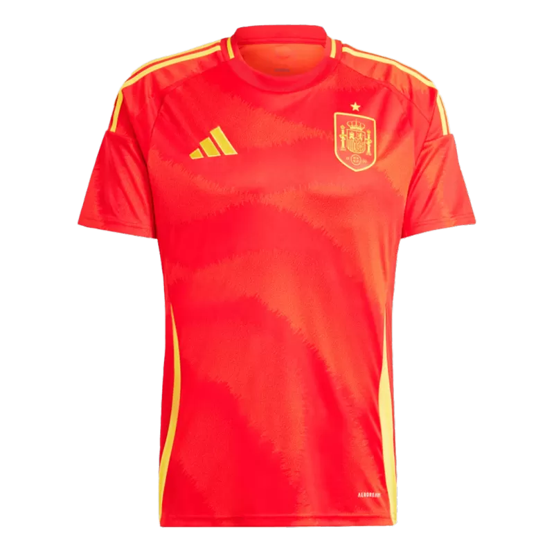 Camiseta de fútbol local de España (Camiseta + Pantalones cortos + Calcetines) 2024/25