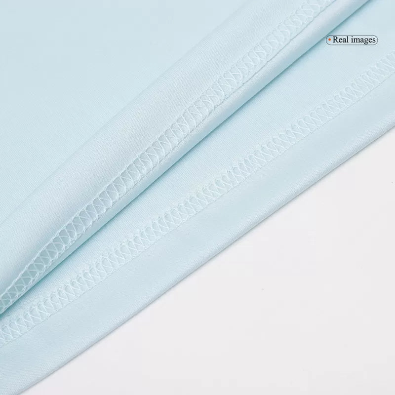 Spain Pre-Match Soccer Jersey EURO 2024 - Light Blue