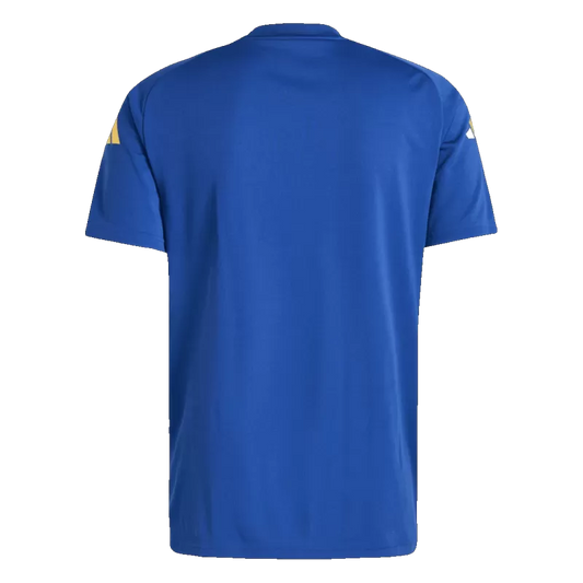 Spain Pre-Match Soccer Jersey EURO 2024 - Blue