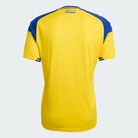 Sweden Home Soccer Jersey 2026