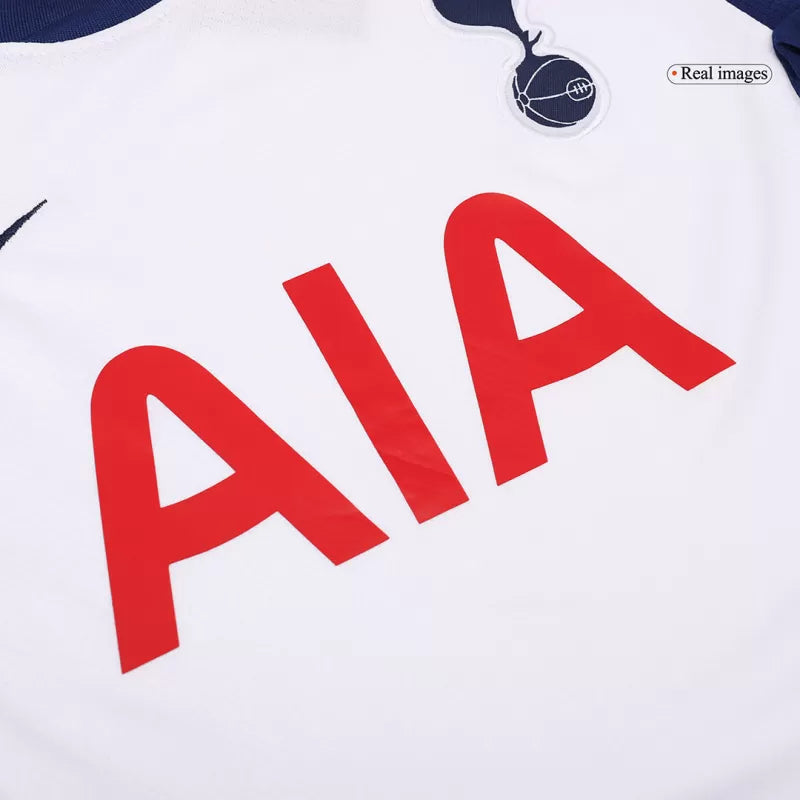 Camiseta de fútbol local del Tottenham Hotspur para niños 2024/25 (Camiseta + Pantalones cortos)