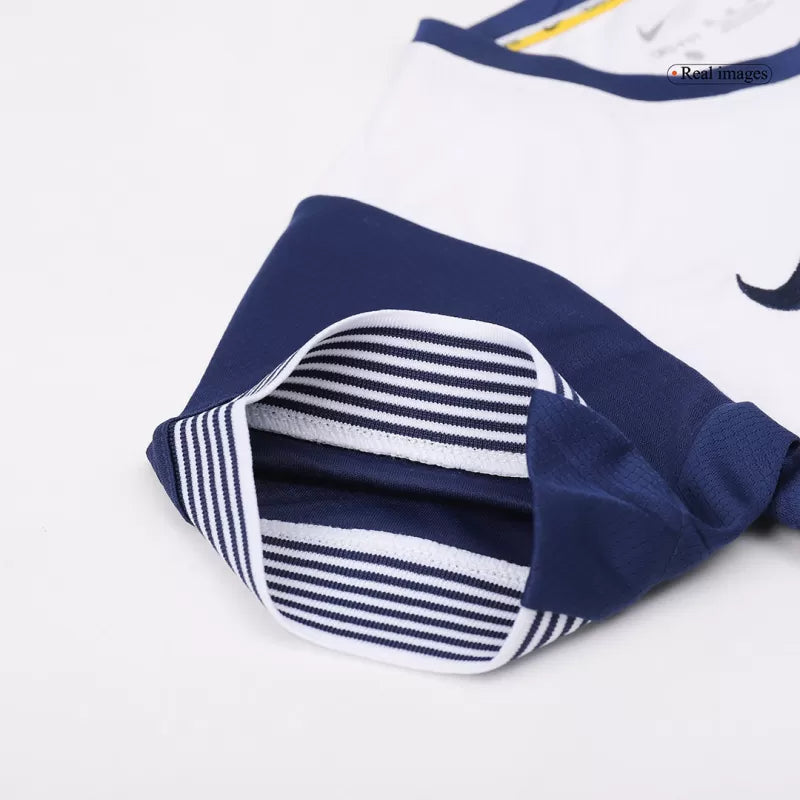 Camiseta de fútbol local del Tottenham Hotspur para niños 2024/25 (Camiseta + Pantalones cortos)