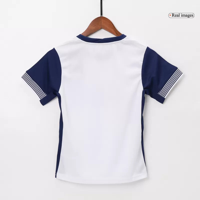Camiseta de fútbol local del Tottenham Hotspur para niños 2024/25 (Camiseta + Pantalones cortos)