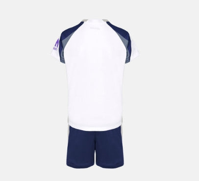 Camiseta de fútbol local del Tottenham Hotspur para niños 2025/26 (Camiseta + Pantalones cortos)