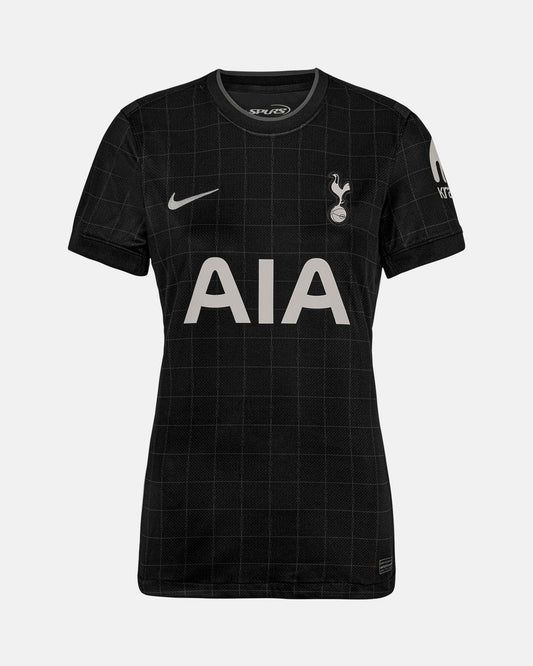 Camiseta de fútbol visitante del Tottenham Hotspur para mujer 2025/26