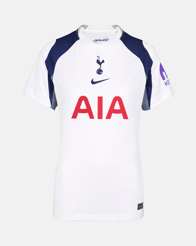 Camiseta de fútbol local del Tottenham Hotspur para mujer 2025/26