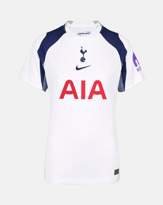 Camiseta de fútbol local del Tottenham Hotspur para mujer 2025/26